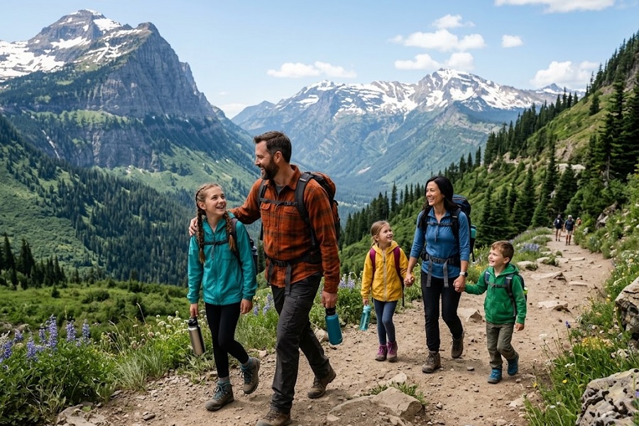 National Park Family Trips